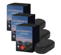 Aderpmin Electromagnetic Car Deicer, Anti-Freeze Electromagnetic Car Snow Removal Device, Portable Microwave Molecular Snow Remover Defroster,Car Interference Antifreeze Instrument (3)