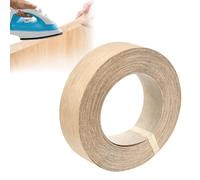 ADERTOS 40mm Real Oak Edging Tape - 10m Iron On Edging Strip Pre-Glued Oak Veneer Edging Tape Hot-Melt Adhesive Wood Trim Edging for DIY Application, Edge Tape Edge Banding for Shelves and Panels
