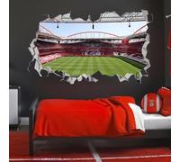 AdesiivoStudio X Sport Lisboa e Benfica Official Wall Decal: Da Luz Stadium Design, Portugal Futbol League Theme - Premium Fan Gear ideal for SL Benfica & Soccer Fans