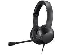 Adesso 1075100 XtreamP7 AI Copilot Headset On-ear Corded Stereo Bl...