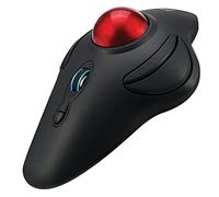 Adesso iMouse T40 - Wireless Programmable Ergonomic Trackball Mouse