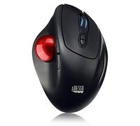 Adesso iMouse T30 - Wireless Programmable Ergonomic Trackball Mouse