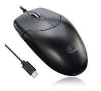 Adesso Mouse iMouse M6C-TAA – Office Ambidextrous, USB Type-C, Optical 1200 DPI