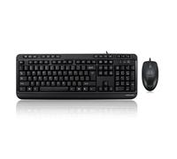 Adesso Akb-132Ub Keyboard Cable Connectivity Usb Ps/2 Interface English Uk Membr