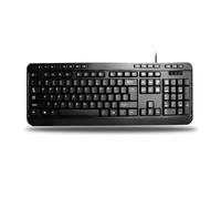 ADESSO AKB-132UB - Multimedia Desktop 104-Key USB Keyboard for Windows One-Touch Controls,Black