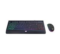 Adesso AKB-137CB Illuminated Gaming Keyboard & Mouse Combo