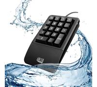 ADESSO AKB-618UB - Easy Touch Waterproof Ergo Keypad,Black