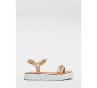 Adesso Chloe Leather Embellished Sandal BLACK SIZE 3