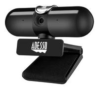 Adesso CyberTrack H7 webcam 4 MP 2560 x 1440 pixels USB 2.0 Black