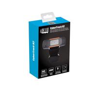 Adesso CyberTrack H2, 480p Webcam, 3MP, Auto Focus, 640x480@30fps, USB, Windows/Mac, Video Conferencing, Gaming, Online Classes