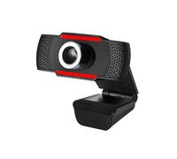 Adesso CyberTrack H3, 720p HD Webcam, Built-In Microphone, USB 2.0, 720p HD Video Resolution, 1.3MP CMOS Sensor, Compatible with Zoom, Skype, Windows 10/8/7/Vista, Mac OS X 10.6