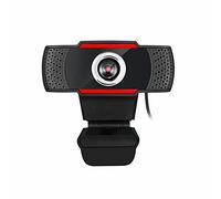 Adesso CyberTrack H3 Webcam - 1.3 Megapixel - 30 fps - USB 2.0 - TAA Compliant - 1280 x 720 Video - CMOS Sensor - Manual Focus - Microphone - Computer, Notebook, Smart TV