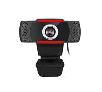 Adesso CyberTrack H3, 720p HD Webcam, Built-In Microphone, USB 2.0, 720p HD Video Resolution, 1.3MP CMOS Sensor, Compatible with Zoom, Skype, Windows 10/8/7/Vista, Mac OS X 10.6