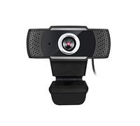 ADESSO CyberTrack H4-TAA 1080P HD USB Webcam with Built-in Microphone TAA Compliant, Made in Taiwan