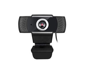 ADESSO CyberTrack H4-TAA 1080P HD USB Webcam with Built-in Microphone TAA Compliant, Made in Taiwan
