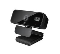 Adesso CyberTrack H6 4K Ultra HD USB Webcam with Built-In Stereo Microphone and Privacy Shutter, noise cancellation, PC/Laptop/MAC/Tablet, Works with Skype, Zoom, FaceTime, Hangouts - Black