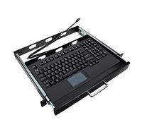 Adesso EasyTouch? 425UB ? Touchpad Keyboard inclusief Rackmount tray (Rack)