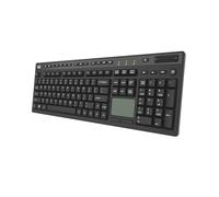 Adesso EasyTouch 445 Touchpad Keyboard, Black (AKB-445UB)