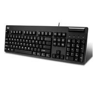 Adesso EasyTouch 630SB keyboard Office USB QWERTY UK English Black