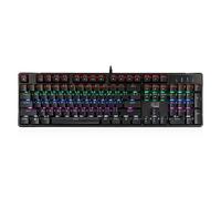 Adesso EasyTouch 640EB keyboard Universal USB US English Black