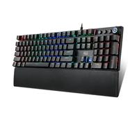 Adesso EasyTouch 650EB RGB keyboard Gaming USB QWERTY US English Black