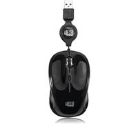 Adesso iMouse S8B - USB Illuminated Retractable Mini Mouse