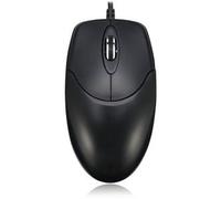 Adesso HC-3003US Mouse Usb Optical 3 ButtonS Black 1 Each Cable 1000 Dpi Scroll