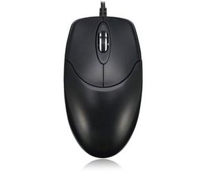 Adesso HC-3003US Mouse Usb Optical 3 ButtonS Black 1 Each Cable 1000 Dpi Scroll