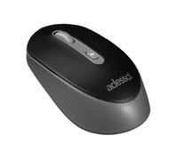 Adesso iMouse A30 Wireless Mouse with AI Copilot Button 2.4GHz USB Dongle 1200 DPI Left and Right Hand Design (Black)