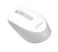 Adesso iMouse A30 Wireless Mouse with AI Copilot Button 2.4GHz USB Dongle 1200 DPI Left and Right Hand Design (White)