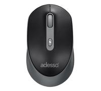 Adesso iMouse A30B mouse Universal Ambidextrous RF Wireless Optical 1200 DPI