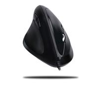 Adesso iMouse E7 - Left-Handed Vertical Ergonomic Programmable Gaming