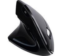 Adesso iMouse E90- Wireless Left-Handed Vertical Ergonomic Mouse