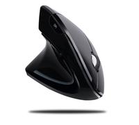 Adesso iMouse E90- Wireless Left-Handed Vertical Ergonomic Mouse