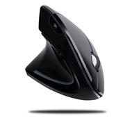 Adesso iMouse E90 Wireless mouse - 10m range - Ergonomic mouse - Vertical - Natu