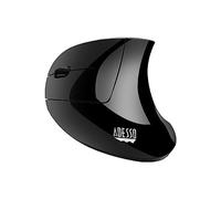 Adesso iMouse E90- Wireless Left-Handed Vertical Ergonomic Mouse