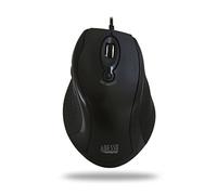 Adesso iMouse G2 - USB Ergonomic Optical Mouse Adjustable DPI Internet Navigational B