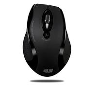 Adesso iMouse G25 - Wireless Ergonomic RF Laser Mouse