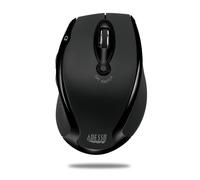 Adesso iMouse M20B - Wireless Ergonomic Optical Mouse