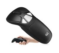 Adesso iMouse P30 Air Mouse GO Plus USB Wireless Cursor Controler for TV, Projector, Security Camera, CCTV, Desktop, Laptop, Presentation Clicker with Charging Stand