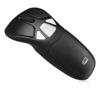 Adesso iMouse P30 Air Mouse GO Plus USB Wireless Cursor Controler for TV, Projector, Security Camera, CCTV, Desktop, Laptop, Presentation Clicker with Charging Stand