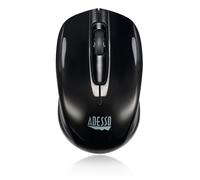 Adesso IMOUSE S50 Travel Mouse Radio Frequency Usb Optical 3 ButtonS Black Wirel