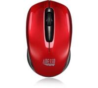 Adesso IMOUSE S50R Mouse Radio Frequency Usb Optical 3 ButtonS Red Wireless 2.40