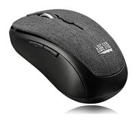 Adesso Mouse iMouse S80B - Office Ambidextrous RF Wireless Optical 1600 DPI Black