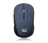 Adesso iMouse S80L mouse Office Ambidextrous RF Wireless Optical 1600 DPI