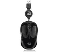 Adesso IMOUSE S8B Mouse Usb 2.0 Optical 3 ButtonS Black Cable 1600 Dpi Scroll Wh