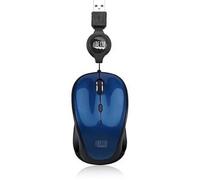 Adesso IMOUSE S8L Mouse Usb 2.0 Optical 3 ButtonS Blue Cable 1600 Dpi Scroll Whe