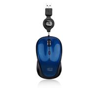 Adesso iMouse S8L - USB Illuminated Retractable Mini Mouse