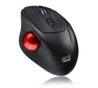 Adesso iMouse T30 - Wireless Programmable Ergonomic Trackball Mouse