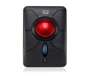 Adesso iMouse T50 - Wireless Programmable Ergonomic Trackball Mouse